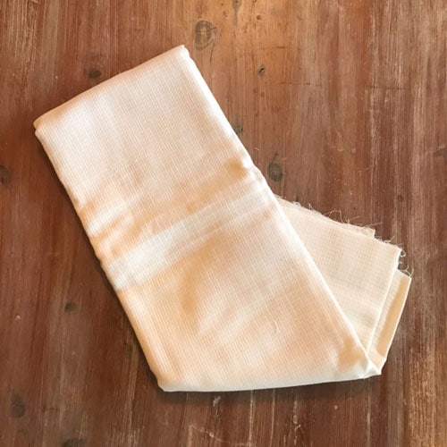 三重ガーゼ生地 GOTS認定オーガニックコットン 約110cmx100cm 【ネコポス不可】