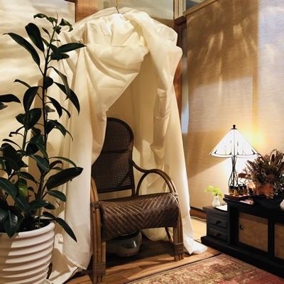 ハーブテント用 神のハーブ 伊吹百草(サロン専売ブレンド)1袋200g【送料無料・ネコポス不可】