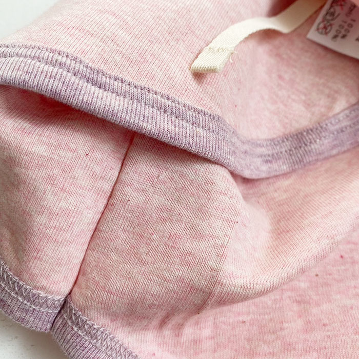 ロンパース　60〜70サイズ　半袖　オーガニックコットン　ボタニカルダイ【ネコポス可】Reicarino∞bon　選べる4色