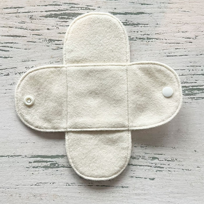 おりものライナー (ミニ) コットンニット (防水なし) Reicarino∞bon【ネコポス可】