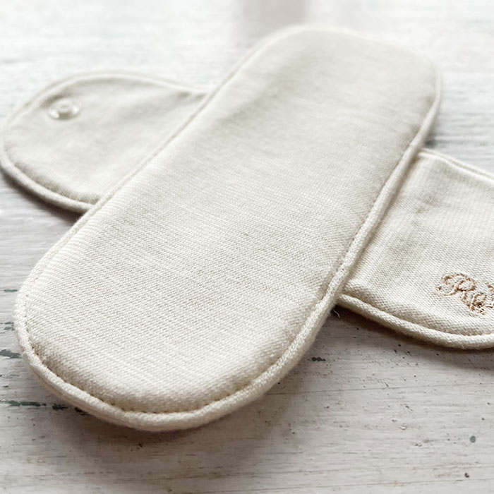 おりものライナー (ミニ) コットンニット (防水なし) Reicarino∞bon【ネコポス可】