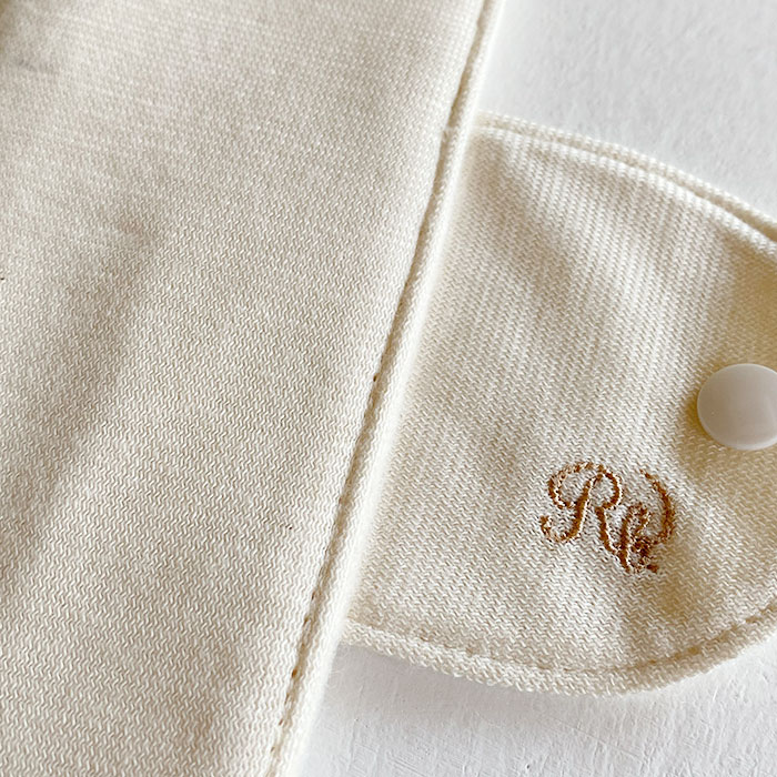 おりものライナー (ミニ) コットンニット (防水なし) Reicarino∞bon【ネコポス可】