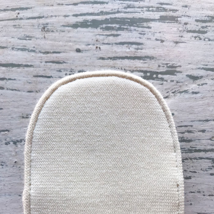 おりものライナー (ミニ) コットンニット (防水なし) Reicarino∞bon【ネコポス可】