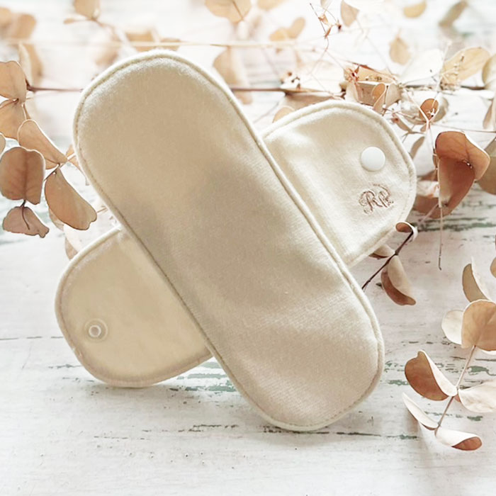 おりものライナー (ミニ) コットンニット (防水なし) Reicarino∞bon【ネコポス可】