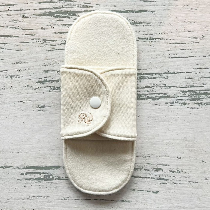 おりものライナー (ミニ) コットンニット (防水なし) Reicarino∞bon【ネコポス可】