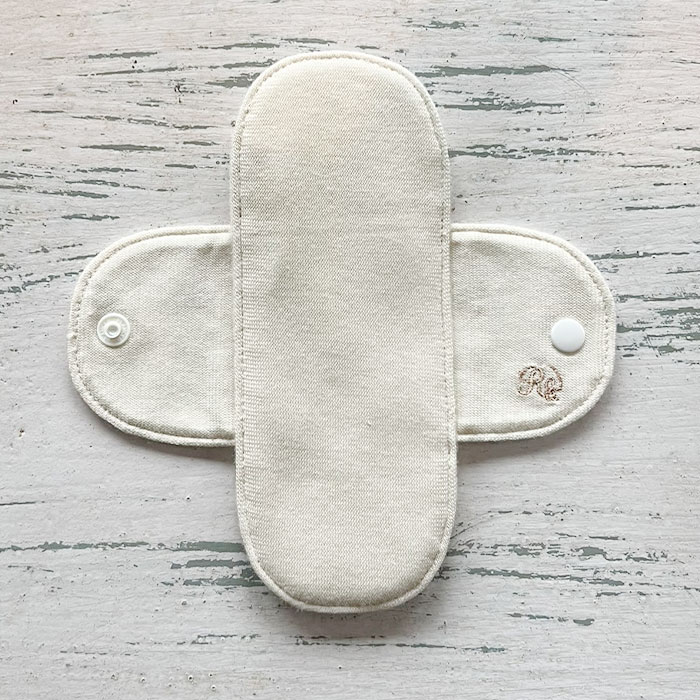 おりものライナー (ミニ) コットンニット (防水なし) Reicarino∞bon【ネコポス可】