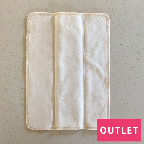 【アウトレット】ハンカチMサイズ　ゴム付き４枚セット【ネコポス可】NO_60