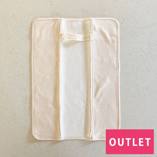 【アウトレット】ハンカチMサイズ　ゴム付き４枚セット【ネコポス可】NO_60