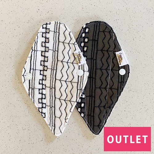 【アウトレット】Tバック布ライナー ひし形 2枚セット【ネコポス可】NO_61