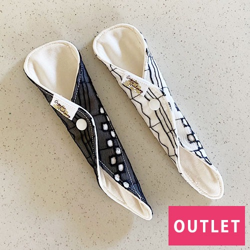 【アウトレット】Tバック布ライナー ひし形 2枚セット【ネコポス可】NO_61