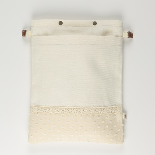 【アウトレット】布ナプキン持ち歩き用ポーチ【ネコポス可】no65