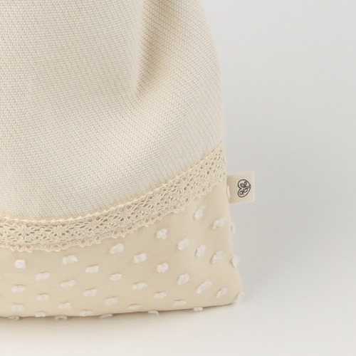 【アウトレット】布ナプキン持ち歩き用ポーチ【ネコポス可】no65