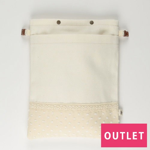 【アウトレット】布ナプキン持ち歩き用ポーチ【ネコポス可】no65