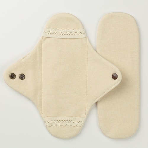 布ナプキン［おりもの・軽い日用］　ホルダーSSサイズ &パッド1枚セット　(防水布あり)　アルティメイト　軽失禁尿モレ【ネコポス可】