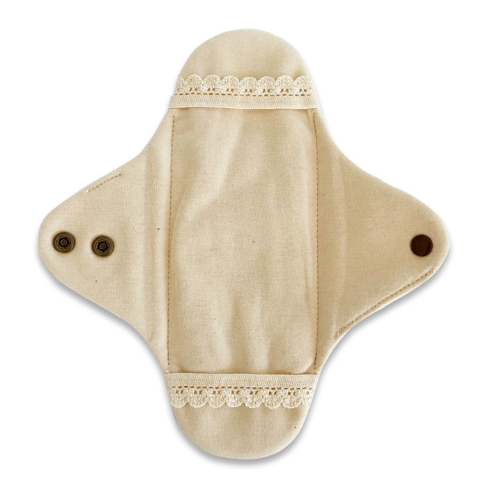 布ナプキン［おりもの・軽い日用］　ホルダーSSサイズ &パッド1枚セット　(防水布あり)　アルティメイト　軽失禁尿モレ【ネコポス可】