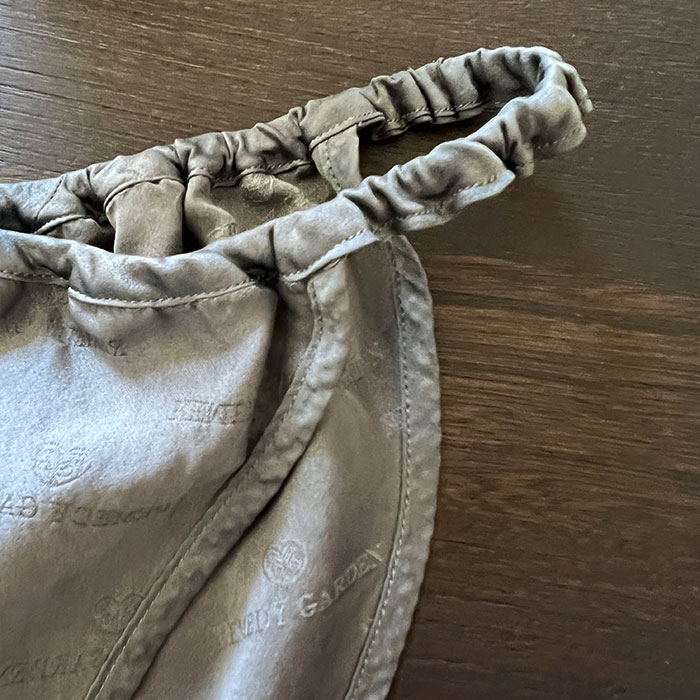 国産プレミアムシルクフンティ　草木染め　選べる5色【ネコポス可】