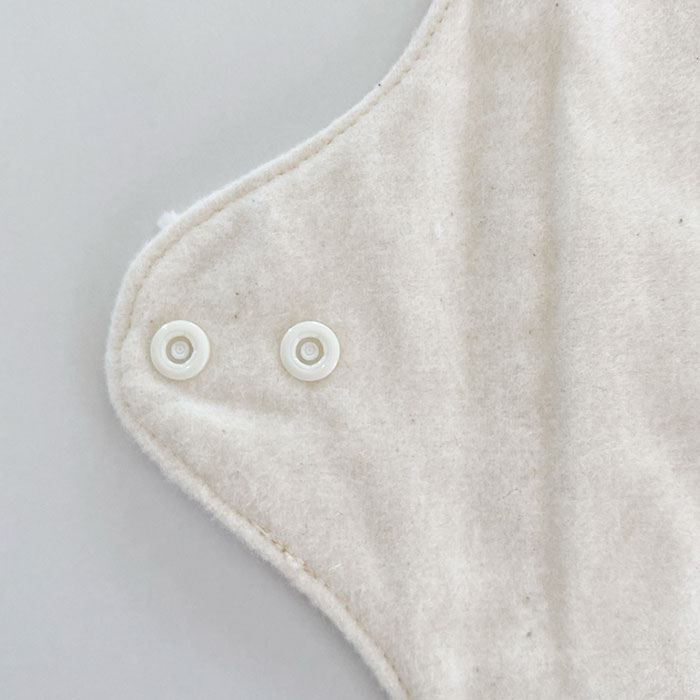 布ナプキン［軽い日～普通の日用］昼用ホルダーSサイズ　防水あり使い捨て布ナプキンにもぴったりサイズ　【ネコポス可】