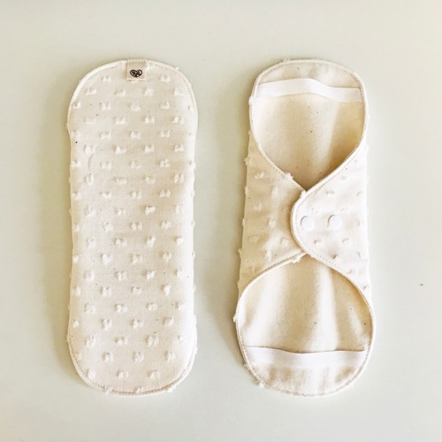 布ナプキン［軽い日～普通の日用］昼用ホルダーSサイズ　防水あり使い捨て布ナプキンにもぴったりサイズ　【ネコポス可】