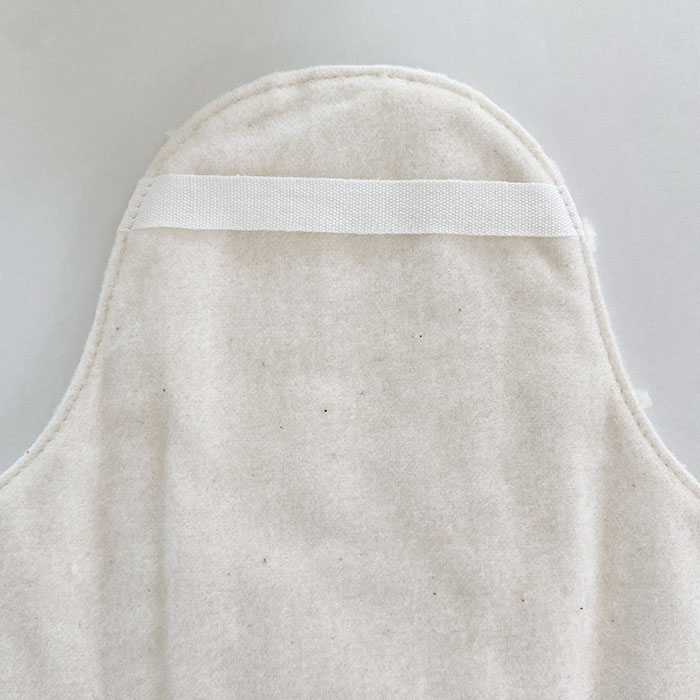 布ナプキン［軽い日～普通の日用］昼用ホルダーSサイズ　防水あり使い捨て布ナプキンにもぴったりサイズ　【ネコポス可】