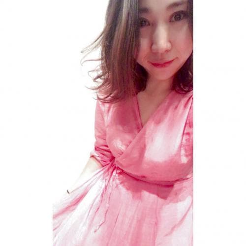 絹糸紡 シルクラミー カシュクールワンピース 〇膝下丈〇 草木染桜色　初東雲　【送料無料・ネコポス不可】 袖は２タイプ！