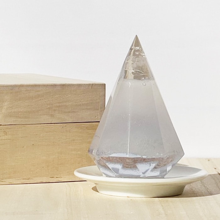 【完全オーダーメイド】神様の浄化盛り塩 プレミアム(大)交換不要 フラワーオブライフ パワーストーン入 お皿（大）付 八角形【ネコポス不可】