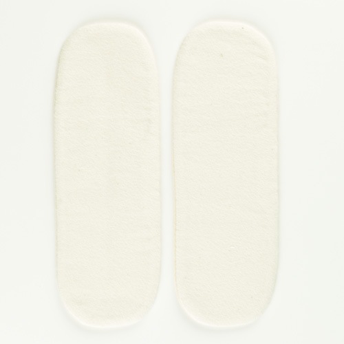 パッドSSサイズ［おりもの・軽い日］リバーシブル(アルティメイト/ネル)2枚セット【ネコポス可】