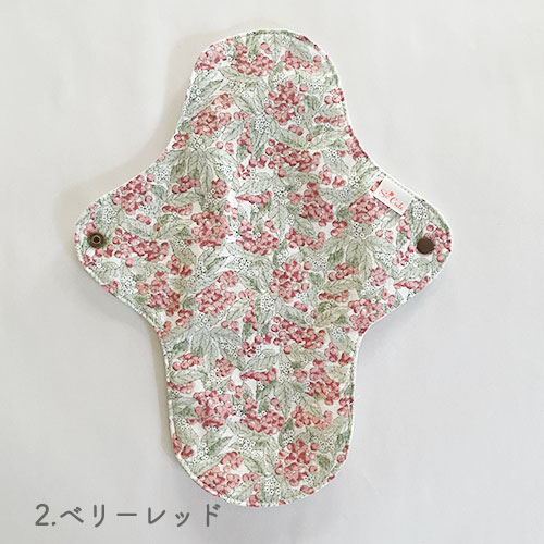 布ナプキン［普通の日用］昼用ホルダーMサイズ　防水あり【ネコポス可】選べる色柄