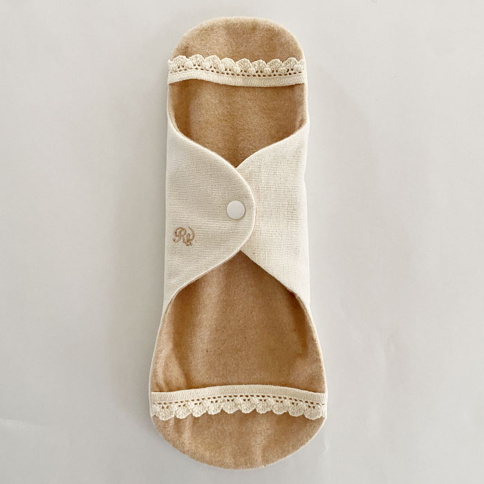 布ナプキン［軽い日～普通の日用］ 昼ホルダーSサイズ(防水布あり)　Reicarino∞bon【ネコポス可】