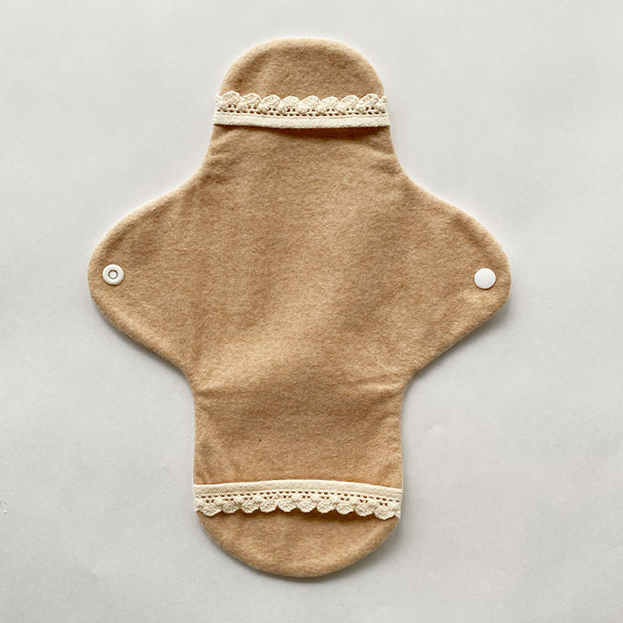 布ナプキン［軽い日～普通の日用］ 昼ホルダーSサイズ(防水布あり)　Reicarino∞bon【ネコポス可】