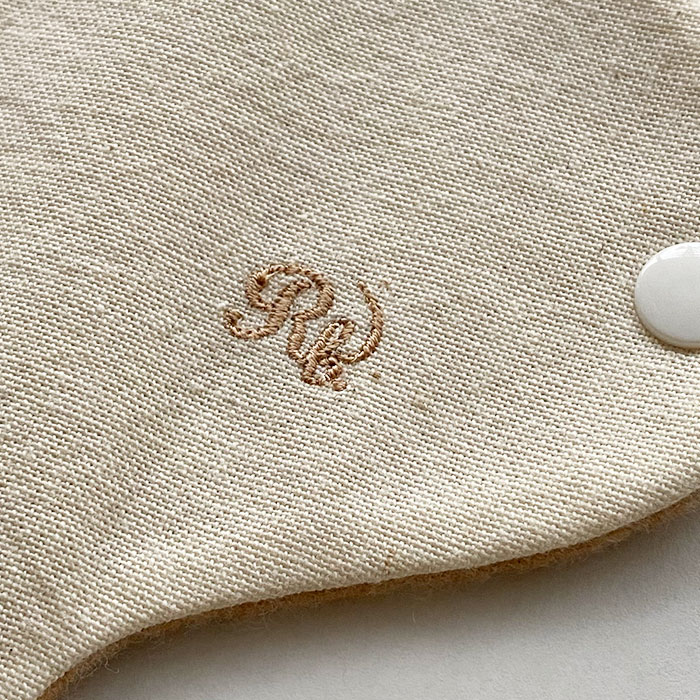 布ナプキン［軽い日～普通の日用］ 昼ホルダーSサイズ(防水布あり)　Reicarino∞bon【ネコポス可】