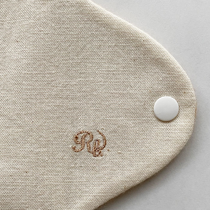 布ナプキン［軽い日～普通の日用］ 昼ホルダーSサイズ(防水布あり)　Reicarino∞bon【ネコポス可】