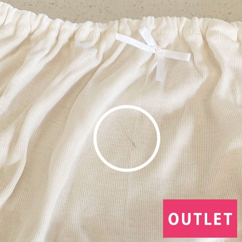 【アウトレット】絹糸紡 シルク100％パンプキンパンツ　Mサイズ【ネコポス可】