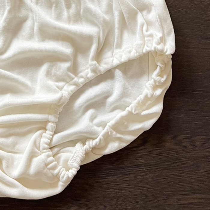 【アウトレット】絹糸紡 シルク100％パンプキンパンツ　Mサイズ【ネコポス可】