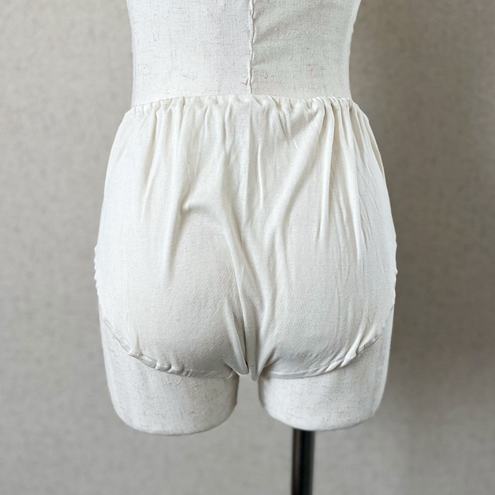 【アウトレット】絹糸紡 シルク100％パンプキンパンツ　Mサイズ【ネコポス可】