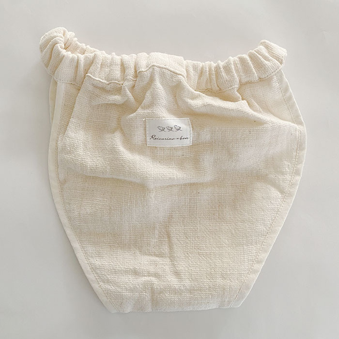キッズフンティ Sサイズ 80~100cm オーガニックコットンガーゼ 子供用 ふんどしパンツ Reicarino∞bon 【ネコポス可】
