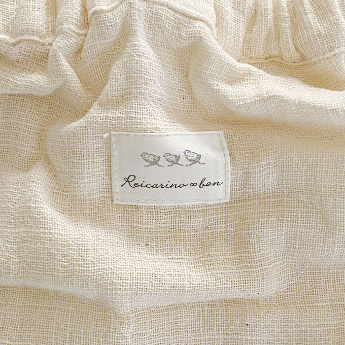 キッズフンティ Mサイズ 100～120cm　オーガニックコットンガーゼ 子供用　ふんどしパンツ　Reicarino∞bon 【ネコポス可】