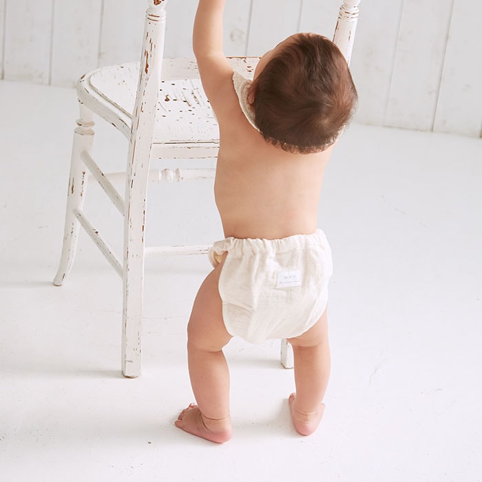 キッズフンティ Mサイズ 100～120cm　オーガニックコットンガーゼ 子供用　ふんどしパンツ　Reicarino∞bon 【ネコポス可】