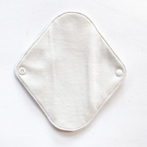 【アウトレット】おりものライナー(ミニ) コットンニット  ひし形 Organic Jealousy 2枚セット【ネコポス可】