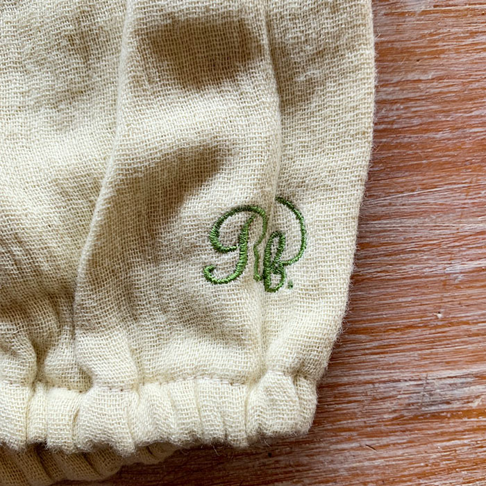 Reicarino∞bon○パンプキンパンツ(ブルマ)草木染 Mサイズ○選べる4色 【ネコポス可】