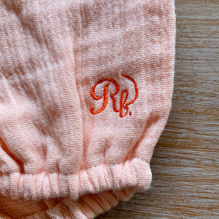 Reicarino∞bon○パンプキンパンツ(ブルマ)草木染 Mサイズ○選べる4色 【ネコポス可】