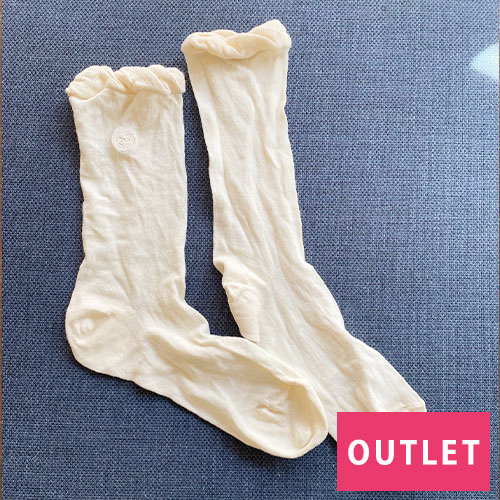 【アウトレット】ゆったり締め付けない薄手靴下　おやすみ　【ネコポス可】