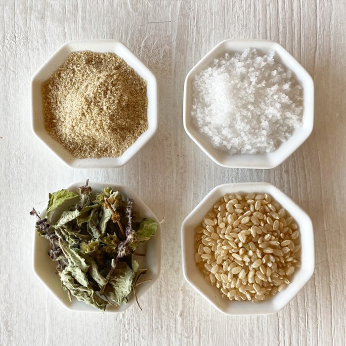 京のontama　玄米カイロ　国産シルク/シルクニット　ホーリーバジル【ネコポス不可】