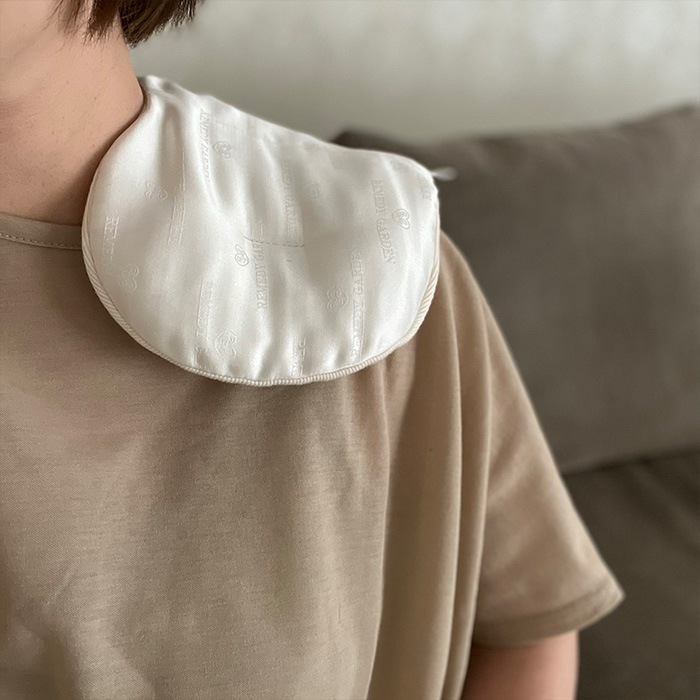 京のontama　玄米カイロ　国産シルク/シルクニット　ホーリーバジル【ネコポス不可】