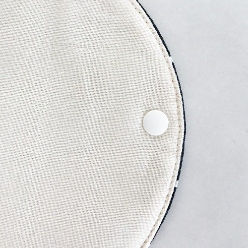 おりものライナー(ミニ) コットンガーゼ 丸型 (防水無し)  2枚セット【ネコポス可】