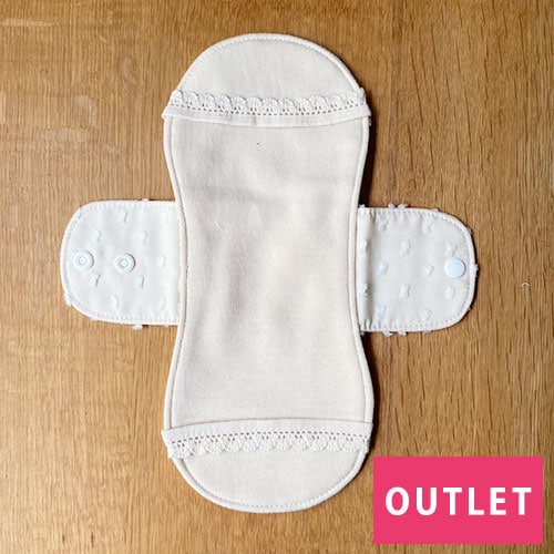 【アウトレット】布ナプキン ［軽い日・普通の日用］ひょうたん型ホルダーSサイズ (防水布なし)【ネコポス可】