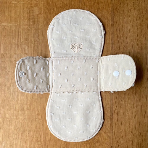 【アウトレット】布ナプキン ［軽い日・普通の日用］ひょうたん型ホルダーSサイズ (防水布なし)【ネコポス可】