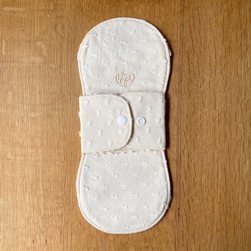 【アウトレット】布ナプキン ［軽い日・普通の日用］ひょうたん型ホルダーSサイズ (防水布なし)【ネコポス可】