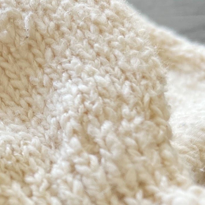 無農薬和綿ガラ紡アンクルウォーマー ロング 巾着袋付 オーガニック 日本製【ネコポス不可】