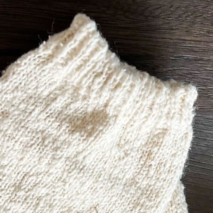 無農薬和綿ガラ紡アンクルウォーマー ロング 巾着袋付 オーガニック 日本製【ネコポス不可】