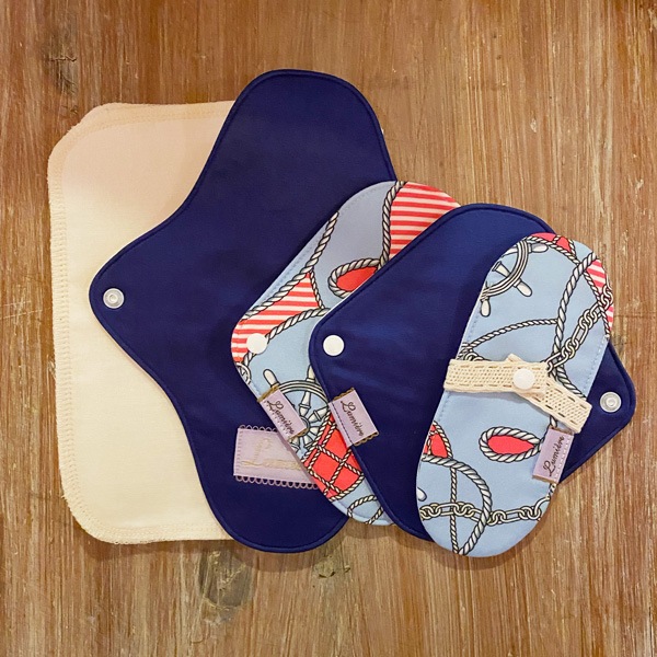 LUMIERE SELECTION　［おりもの〜普通の日］5枚Hセット サテン&マリン　10％OFF